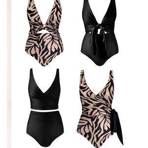 Baiia tulum reversible bikini top and bottom